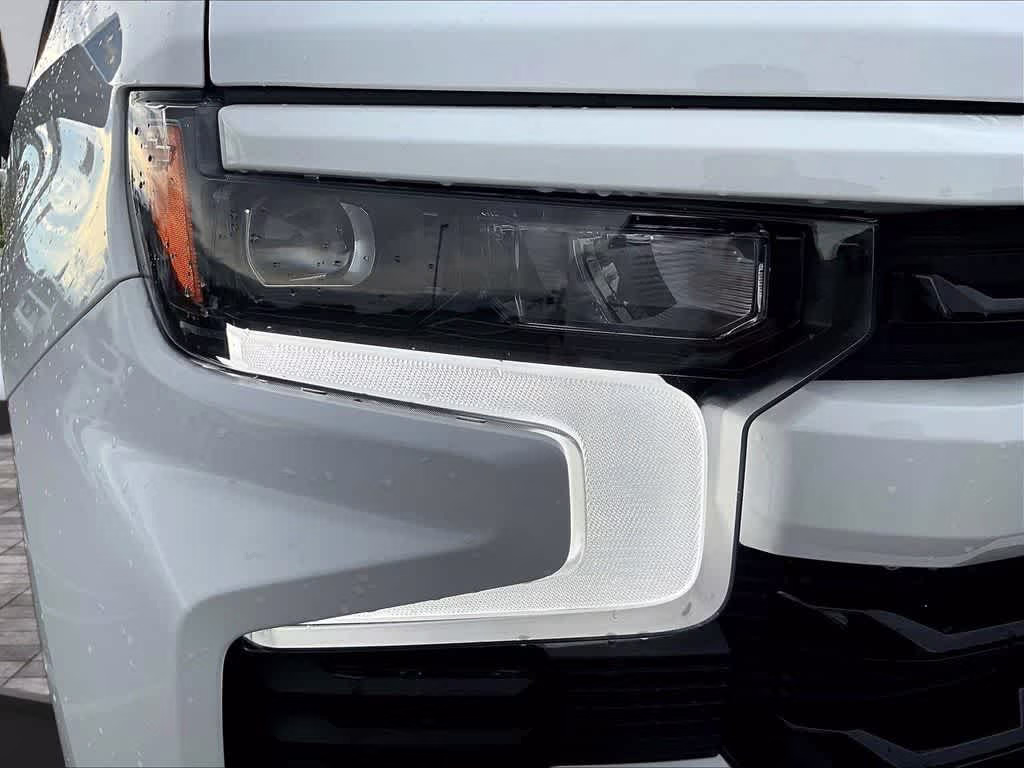 2023 Summit White Chevrolet Silverado 1500 RST 4X4 Truck