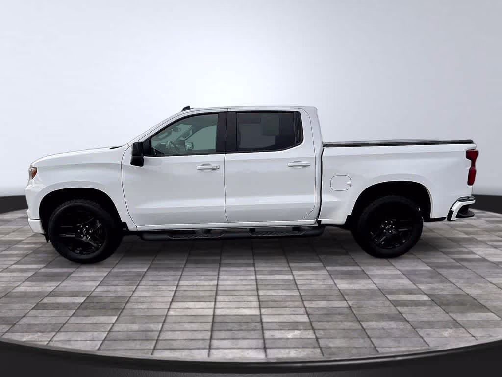 2023 Summit White Chevrolet Silverado 1500 RST 4X4 Truck