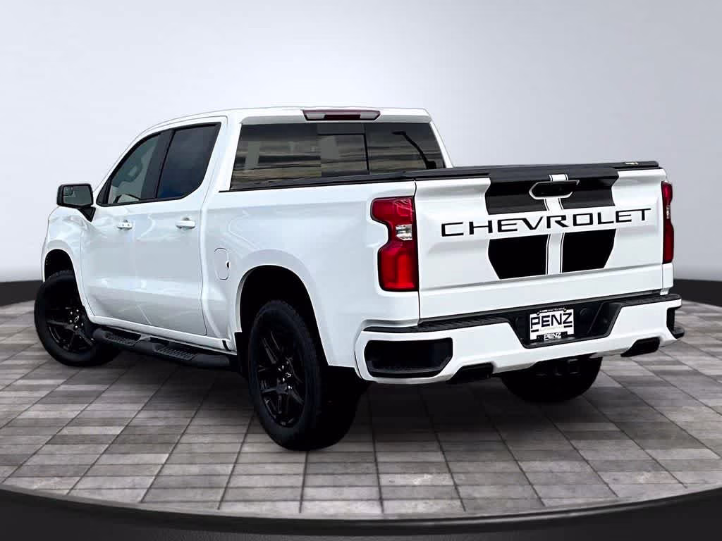 2023 Summit White Chevrolet Silverado 1500 RST 4X4 Truck
