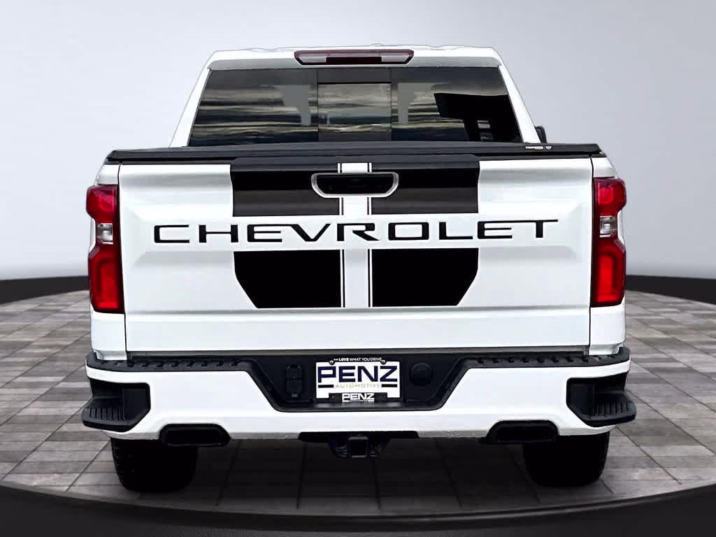 2023 Summit White Chevrolet Silverado 1500 RST 4X4 Truck