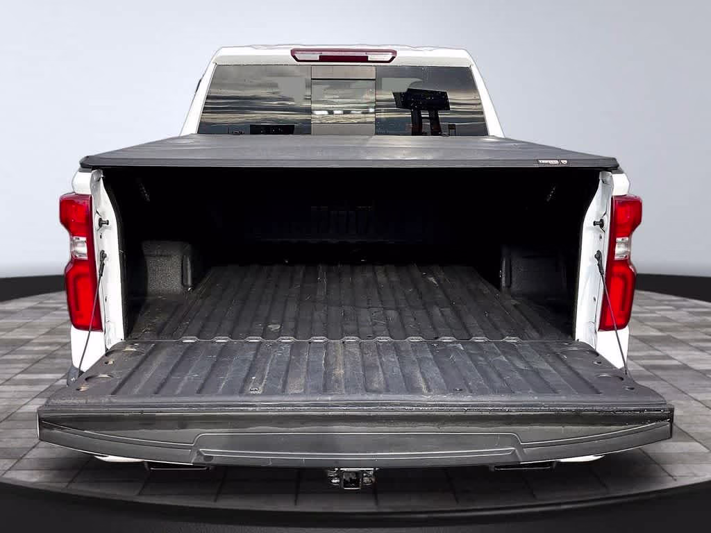 2023 Summit White Chevrolet Silverado 1500 RST 4X4 Truck