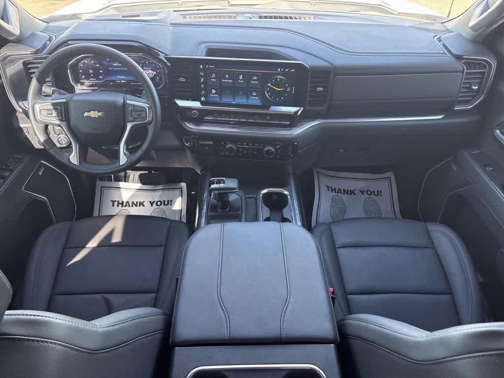 2025 Summit White Chevrolet Silverado 1500 LTZ 4X4 Truck