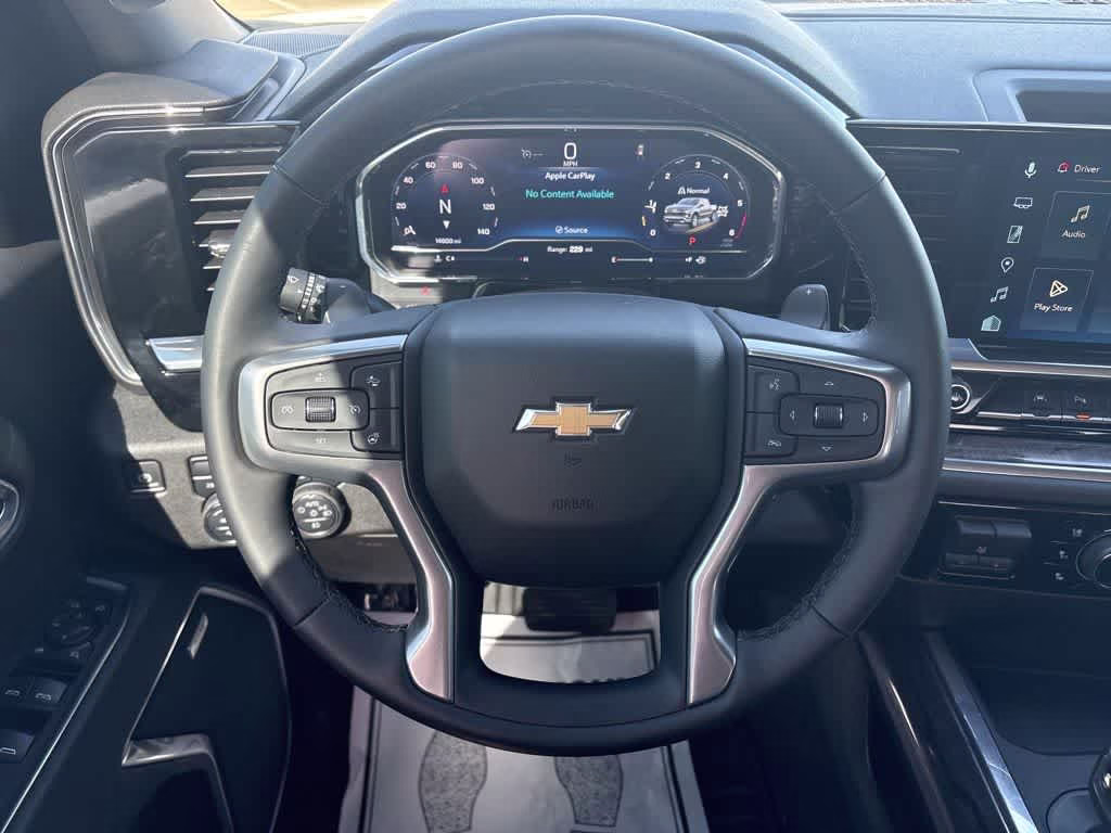 2025 Summit White Chevrolet Silverado 1500 LTZ 4X4 Truck