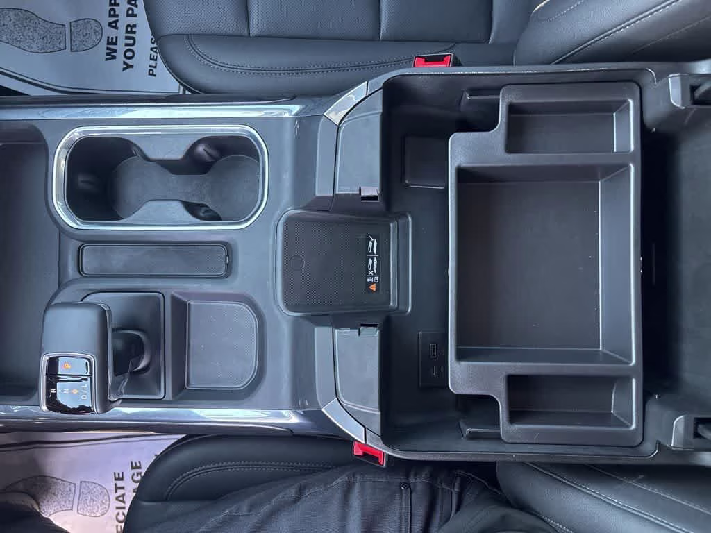 2025 Summit White Chevrolet Silverado 1500 LTZ 4X4 Truck