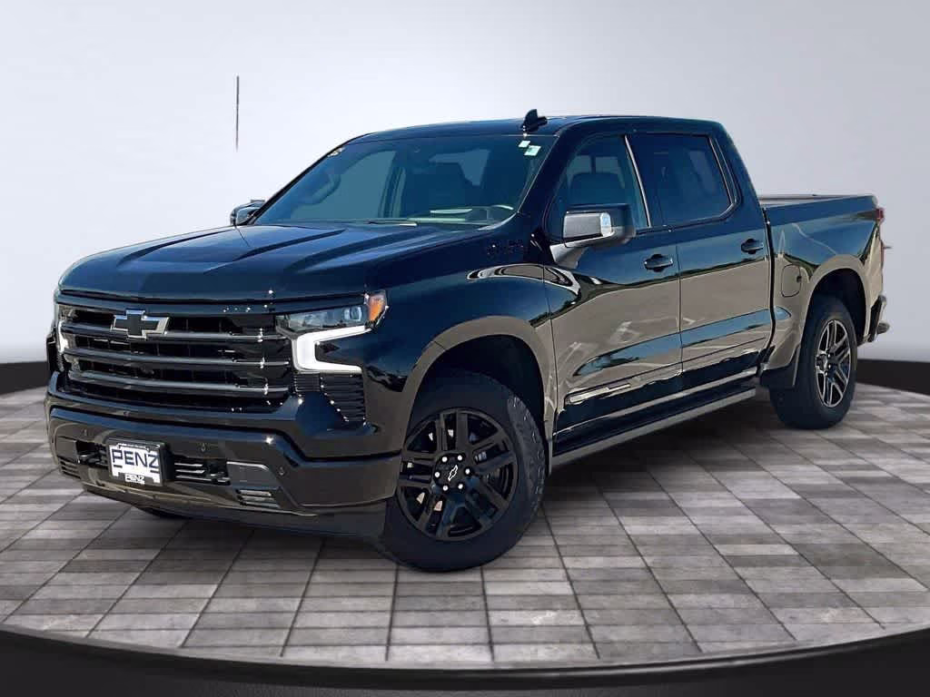 2025 Black Chevrolet Silverado 1500 High Country 4X4 Truck