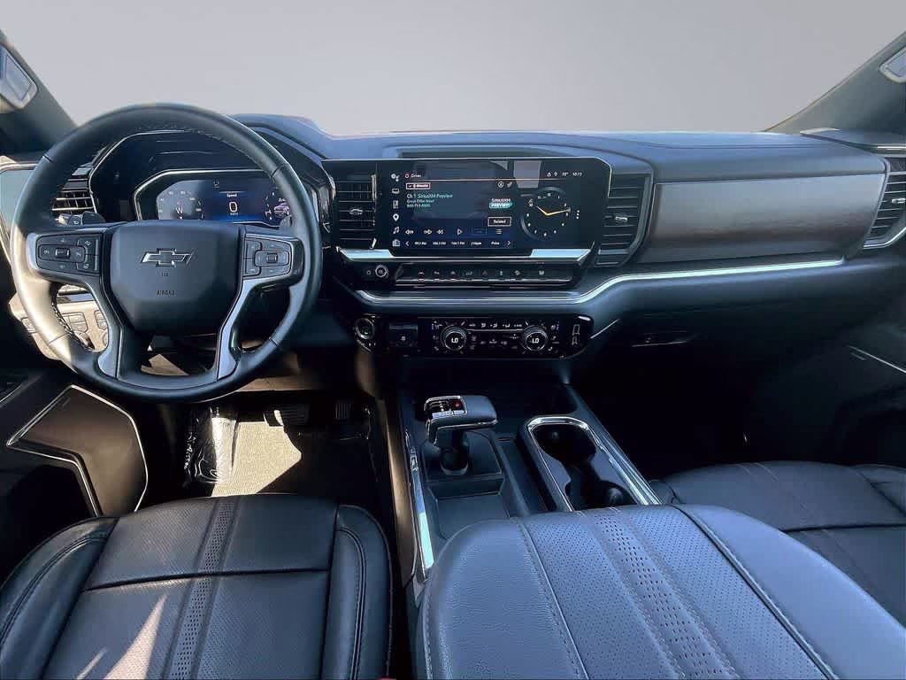 2025 Black Chevrolet Silverado 1500 High Country 4X4 Truck