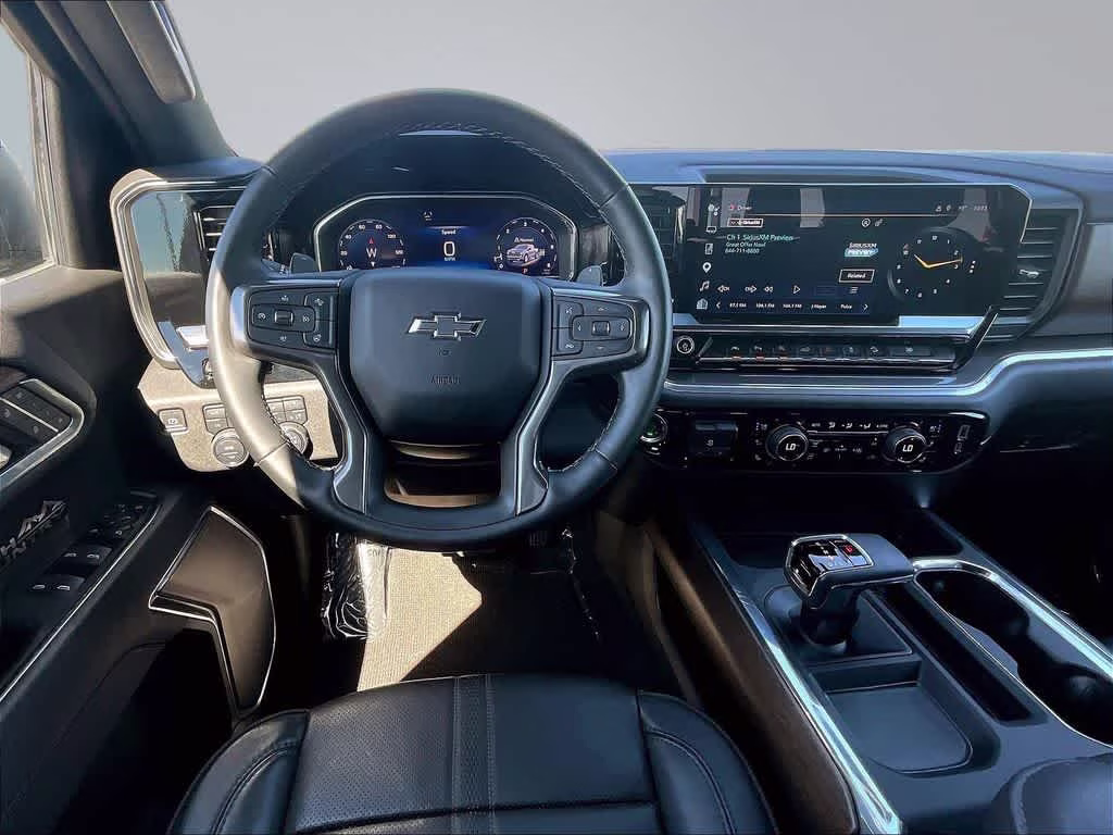 2025 Black Chevrolet Silverado 1500 High Country 4X4 Truck