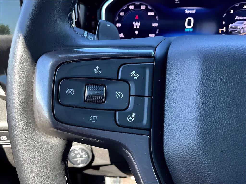 2025 Black Chevrolet Silverado 1500 High Country 4X4 Truck