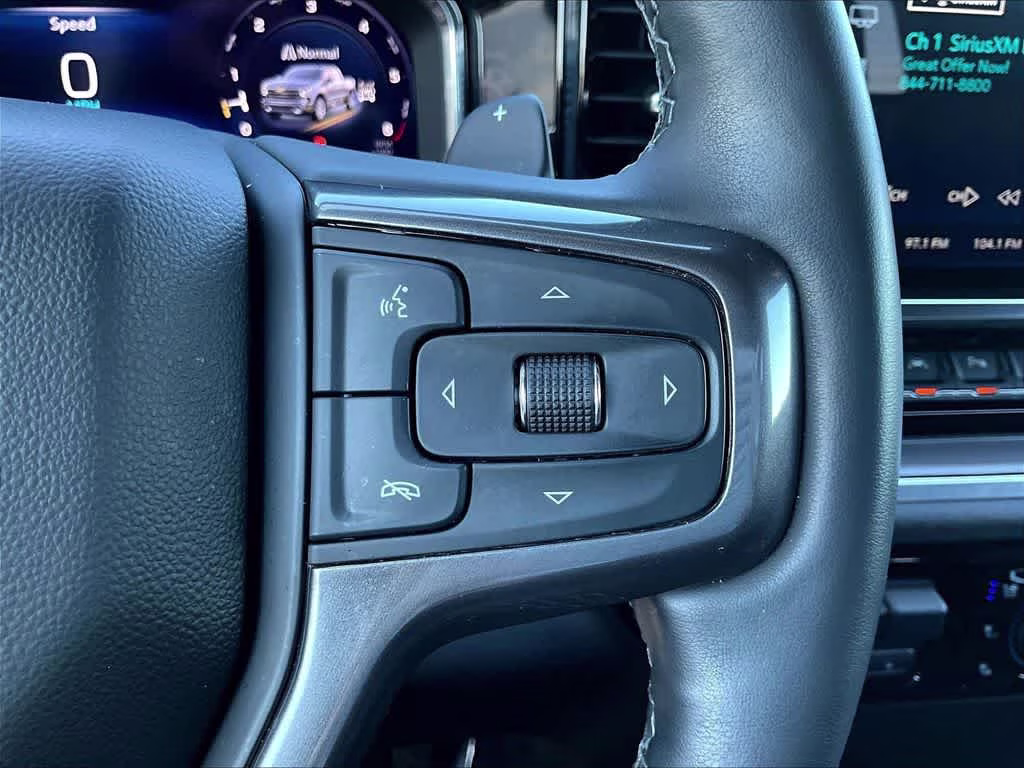 2025 Black Chevrolet Silverado 1500 High Country 4X4 Truck