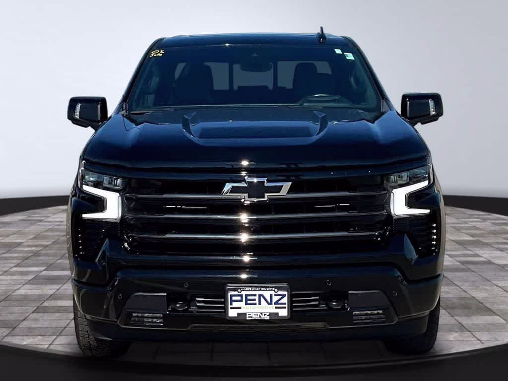 2025 Black Chevrolet Silverado 1500 High Country 4X4 Truck