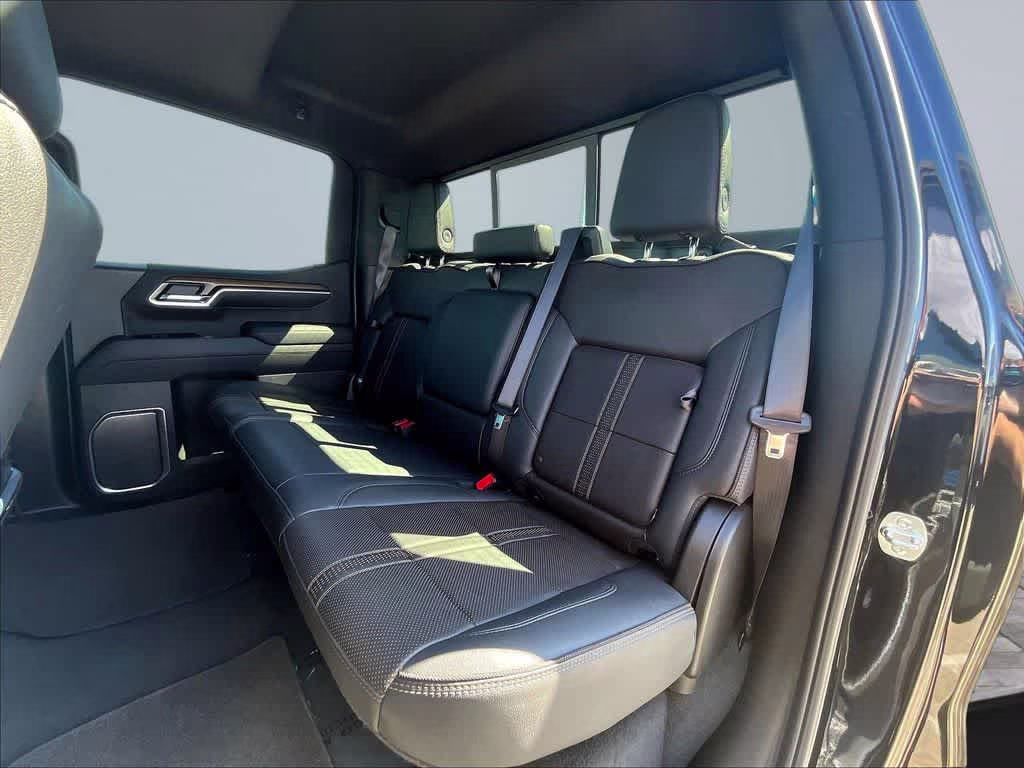 2025 Black Chevrolet Silverado 1500 High Country 4X4 Truck