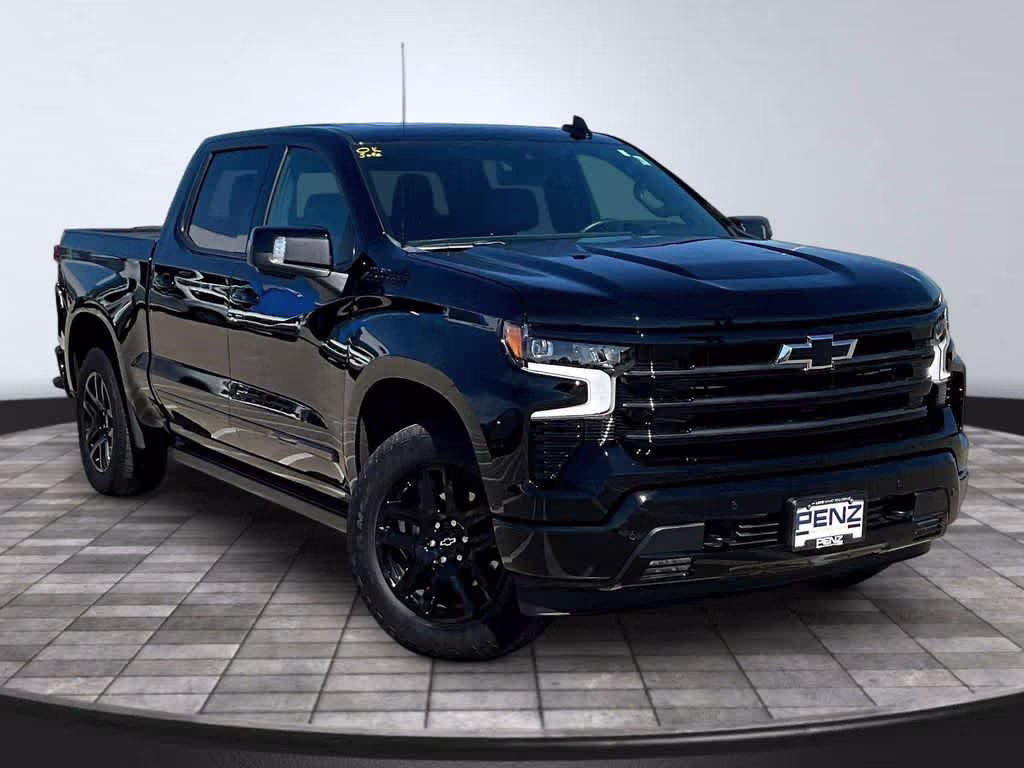2025 Black Chevrolet Silverado 1500 High Country 4X4 Truck