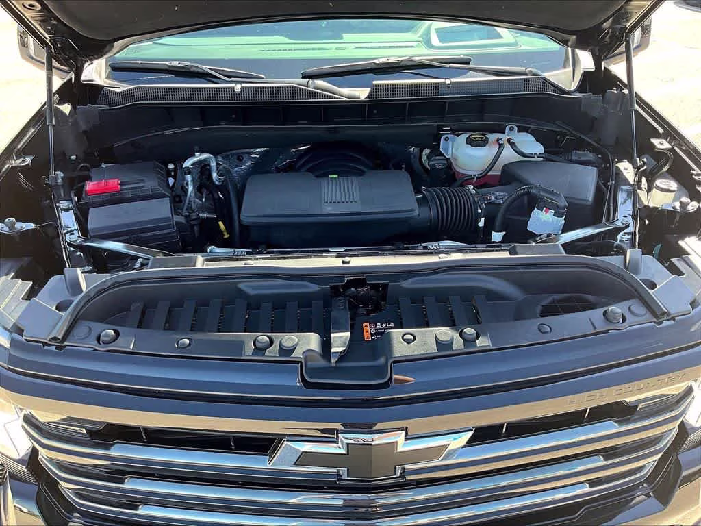 2025 Black Chevrolet Silverado 1500 High Country 4X4 Truck