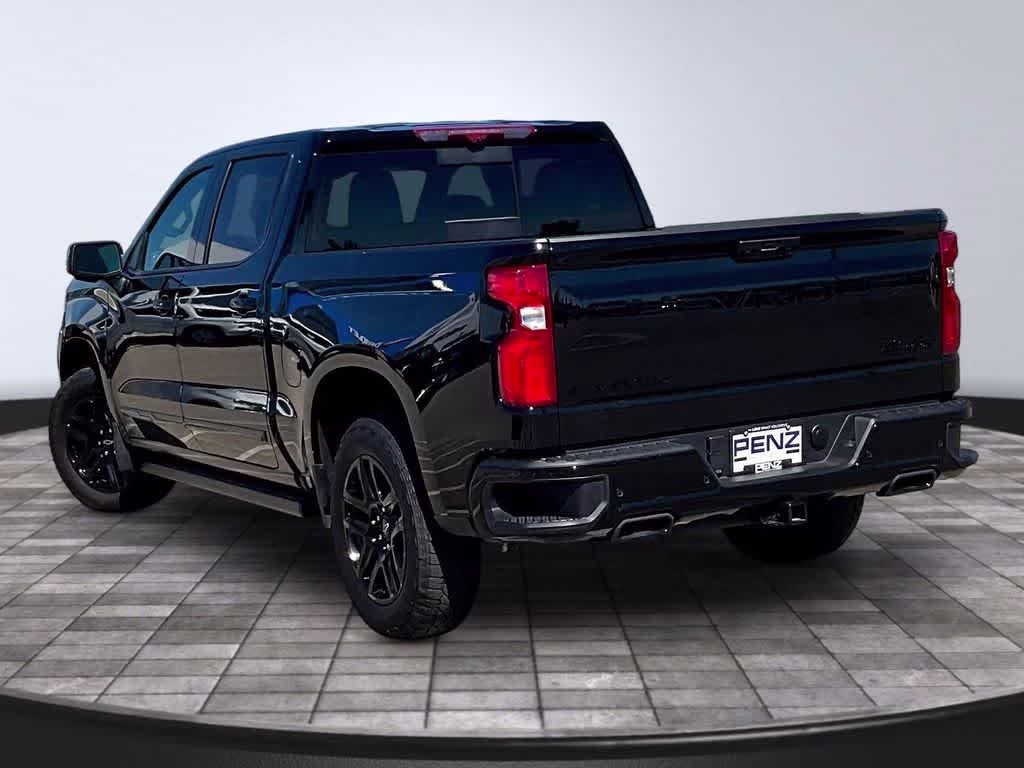 2025 Black Chevrolet Silverado 1500 High Country 4X4 Truck