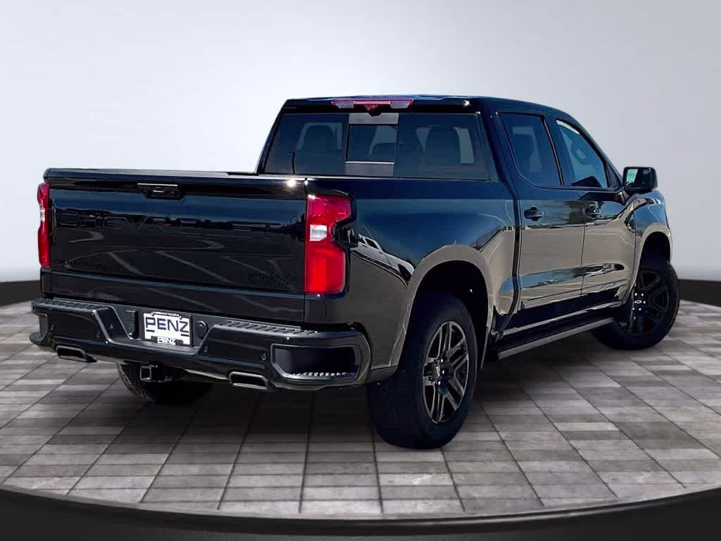 2025 Black Chevrolet Silverado 1500 High Country 4X4 Truck