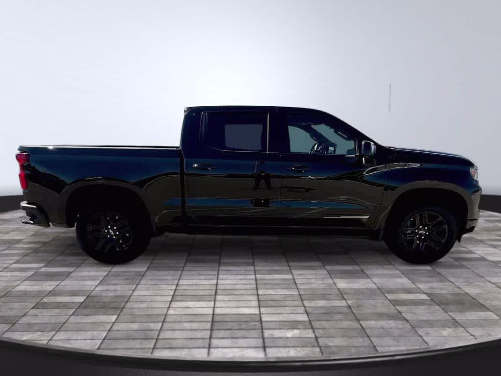 2025 Black Chevrolet Silverado 1500 High Country 4X4 Truck