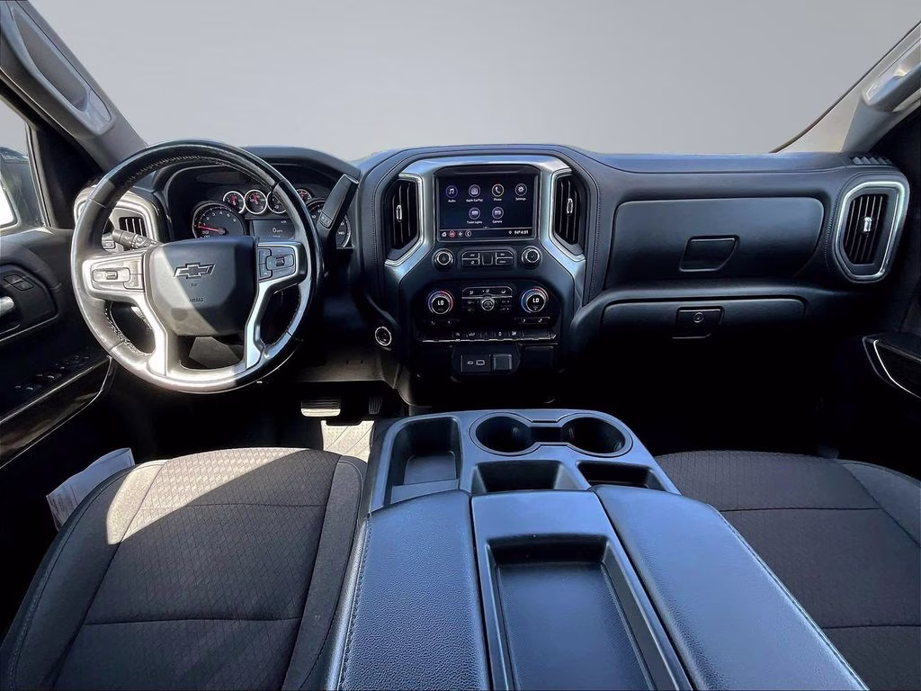 2020 Satin Steel Metallic Chevrolet Silverado 1500 RST 4X4 Truck