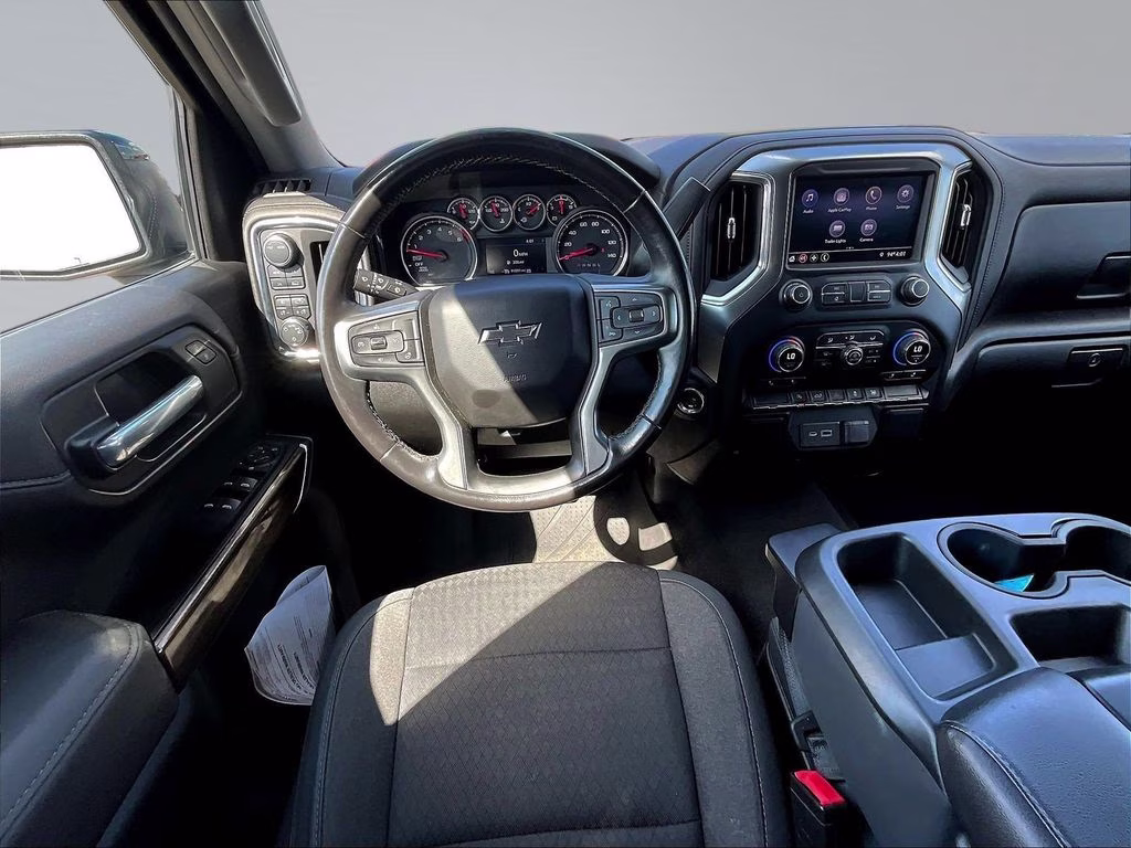 2020 Satin Steel Metallic Chevrolet Silverado 1500 RST 4X4 Truck