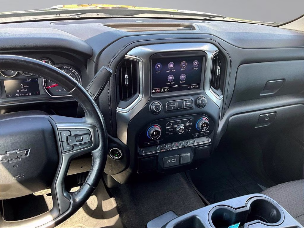 2020 Satin Steel Metallic Chevrolet Silverado 1500 RST 4X4 Truck