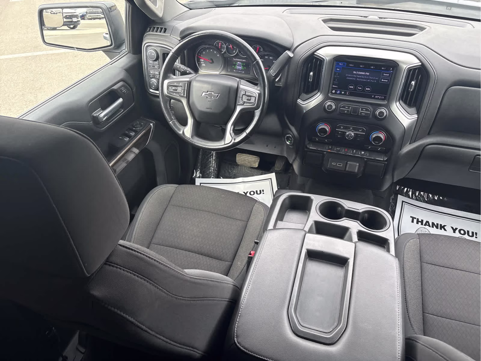 2020 Satin Steel Metallic Chevrolet Silverado 1500 RST 4X4 Truck