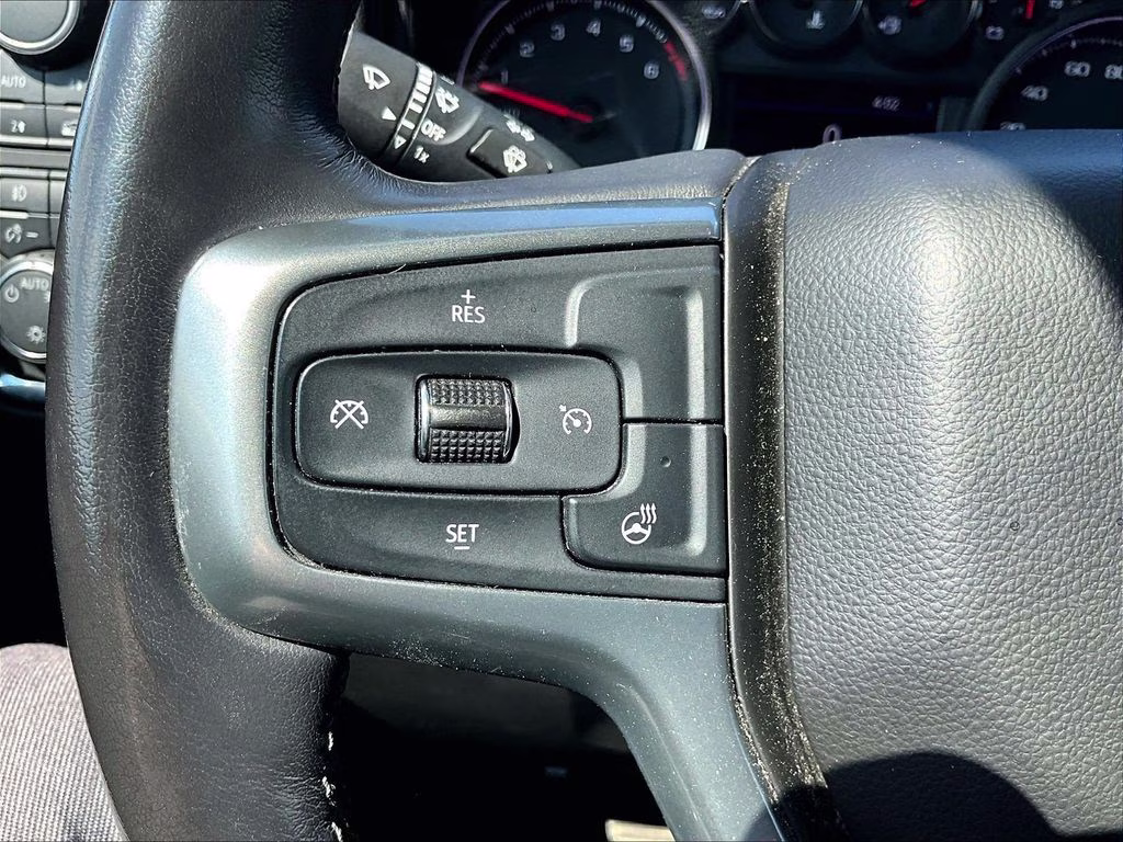 2020 Satin Steel Metallic Chevrolet Silverado 1500 RST 4X4 Truck