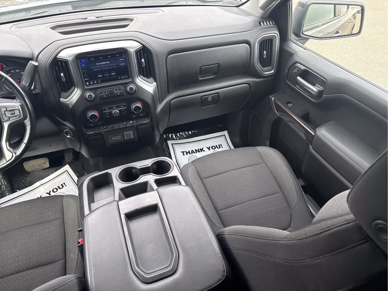 2020 Satin Steel Metallic Chevrolet Silverado 1500 RST 4X4 Truck