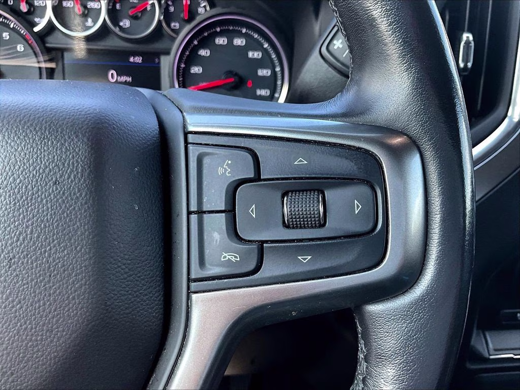 2020 Satin Steel Metallic Chevrolet Silverado 1500 RST 4X4 Truck