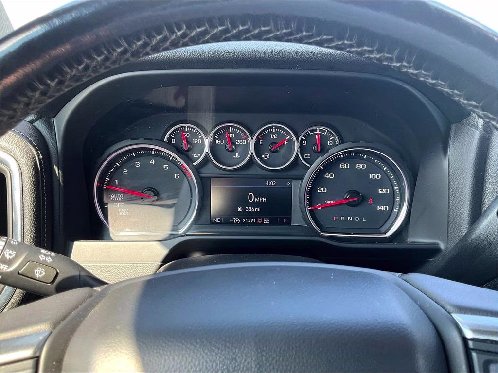 2020 Satin Steel Metallic Chevrolet Silverado 1500 RST 4X4 Truck