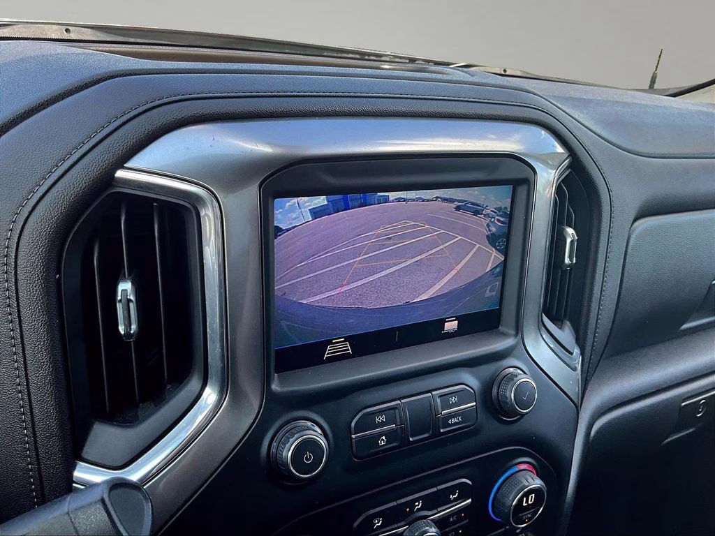 2020 Satin Steel Metallic Chevrolet Silverado 1500 RST 4X4 Truck