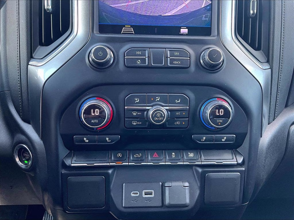 2020 Satin Steel Metallic Chevrolet Silverado 1500 RST 4X4 Truck