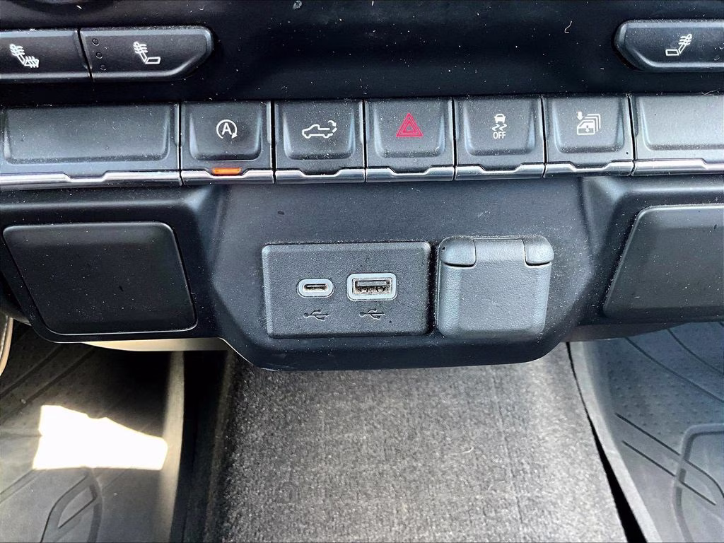 2020 Satin Steel Metallic Chevrolet Silverado 1500 RST 4X4 Truck