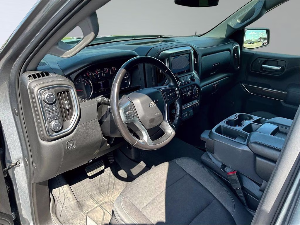 2020 Satin Steel Metallic Chevrolet Silverado 1500 RST 4X4 Truck