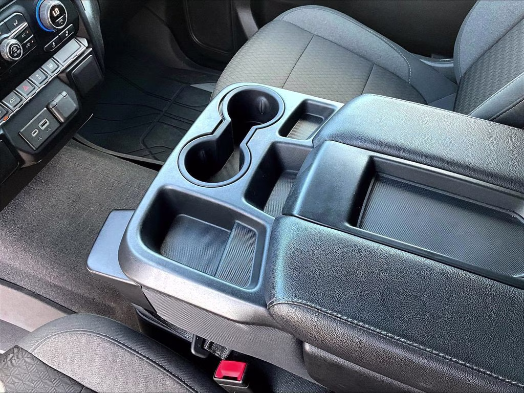 2020 Satin Steel Metallic Chevrolet Silverado 1500 RST 4X4 Truck