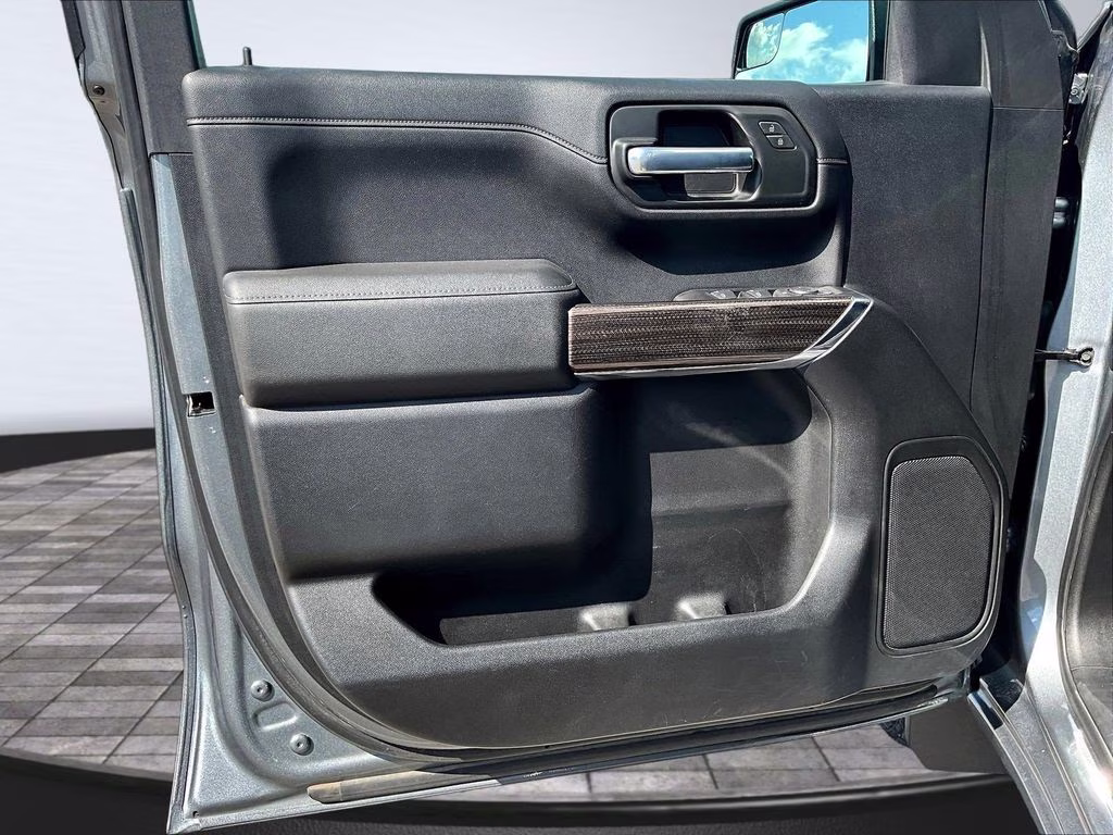 2020 Satin Steel Metallic Chevrolet Silverado 1500 RST 4X4 Truck