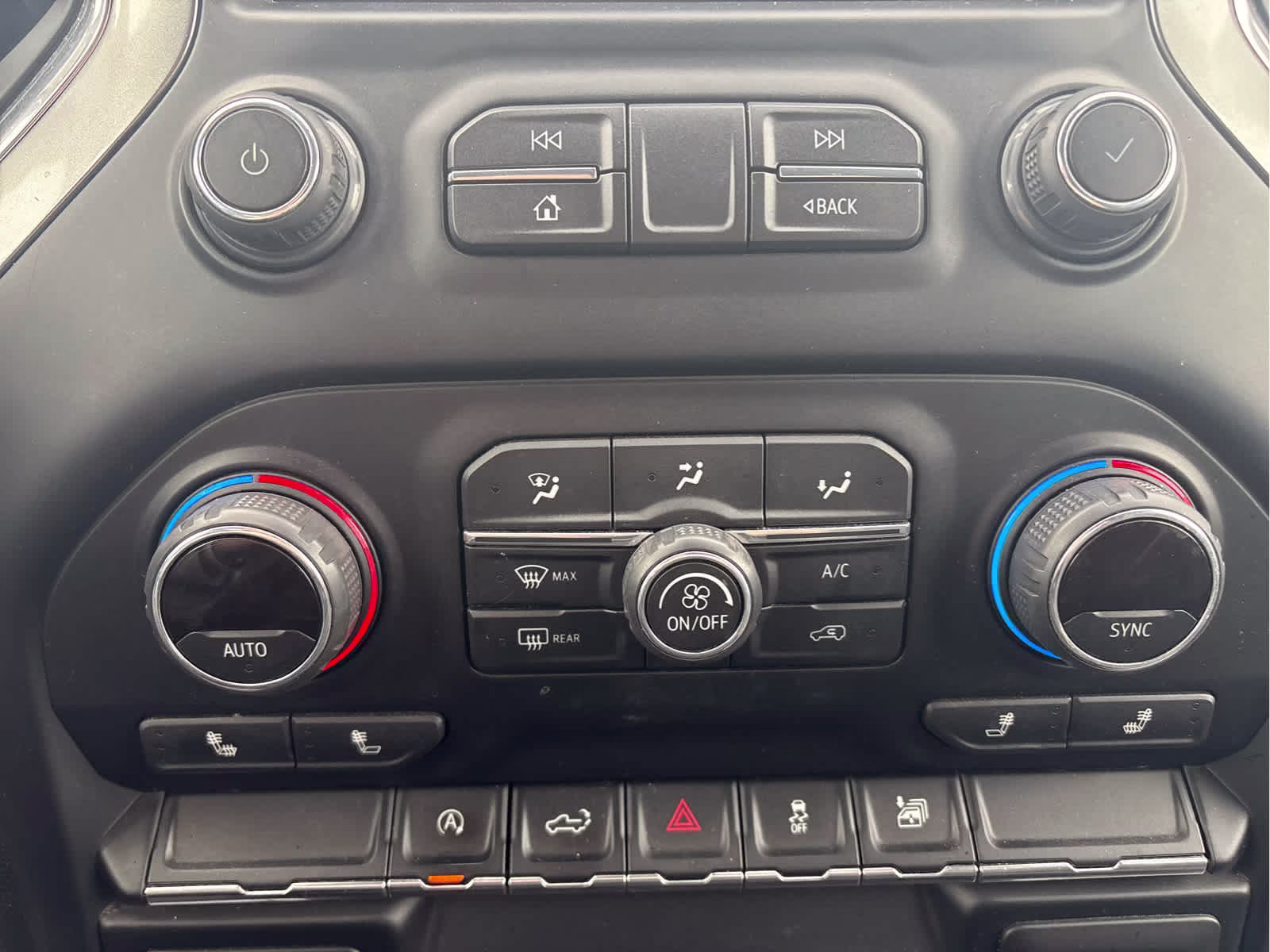 2020 Satin Steel Metallic Chevrolet Silverado 1500 RST 4X4 Truck