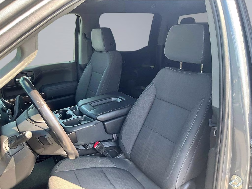 2020 Satin Steel Metallic Chevrolet Silverado 1500 RST 4X4 Truck