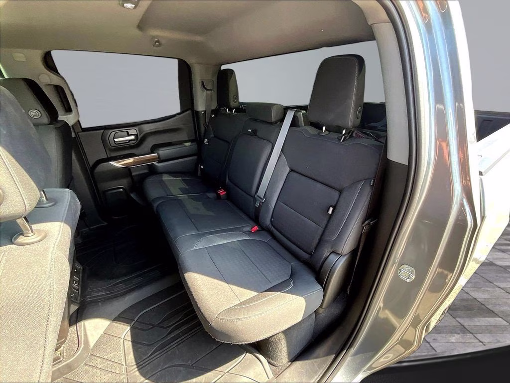 2020 Satin Steel Metallic Chevrolet Silverado 1500 RST 4X4 Truck