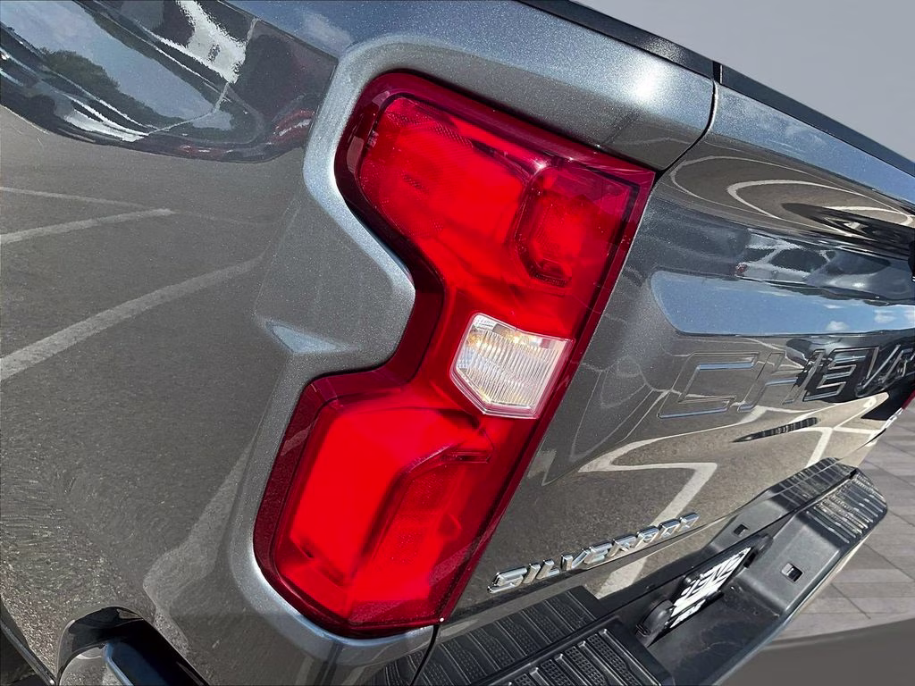 2020 Satin Steel Metallic Chevrolet Silverado 1500 RST 4X4 Truck