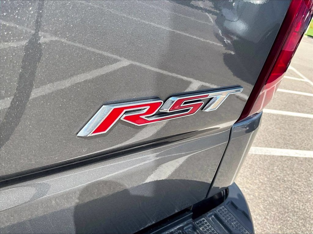 2020 Satin Steel Metallic Chevrolet Silverado 1500 RST 4X4 Truck