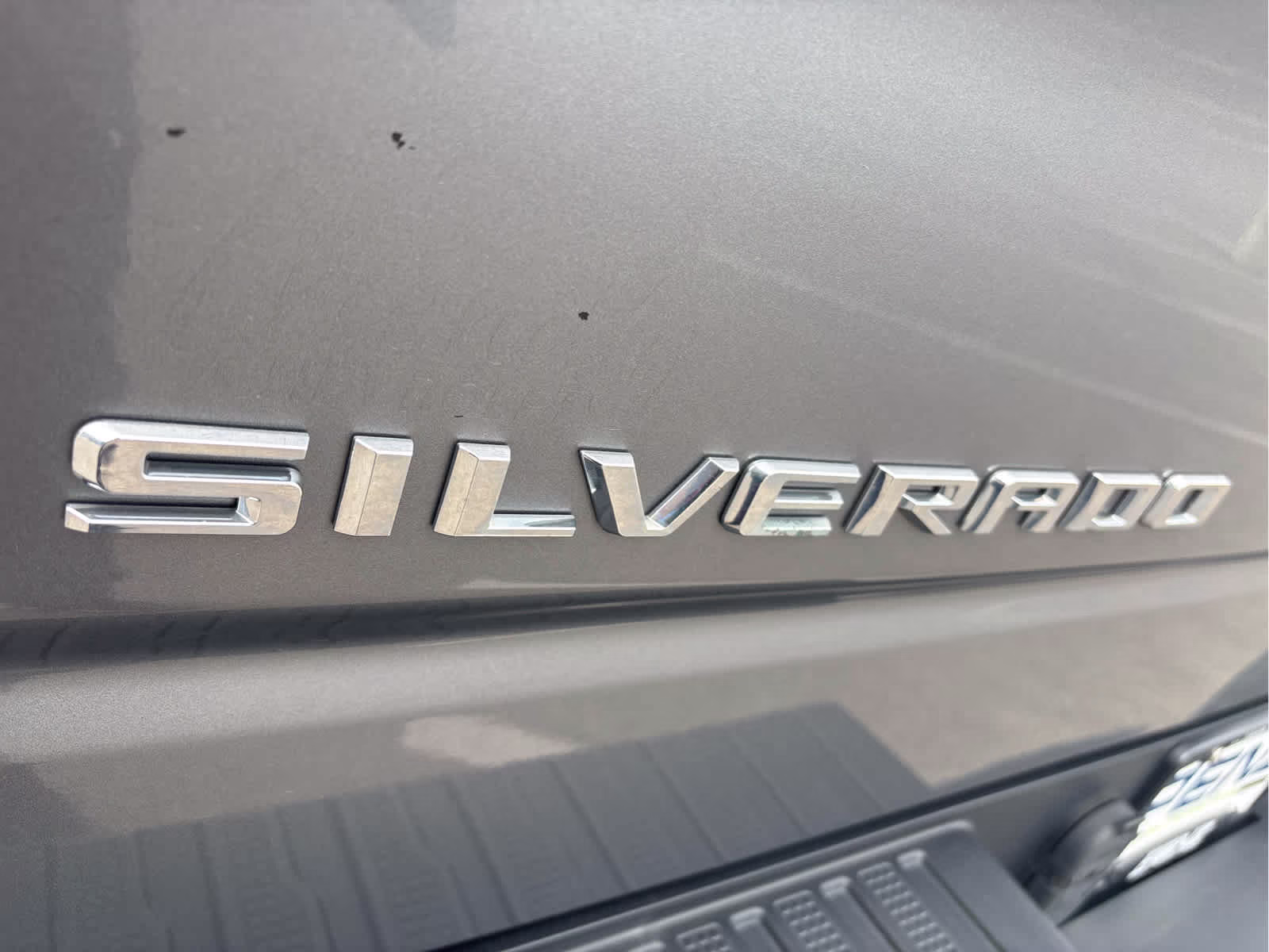 2020 Satin Steel Metallic Chevrolet Silverado 1500 RST 4X4 Truck