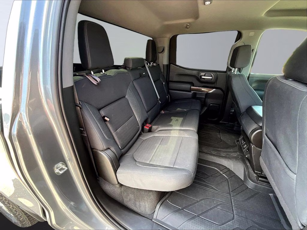 2020 Satin Steel Metallic Chevrolet Silverado 1500 RST 4X4 Truck