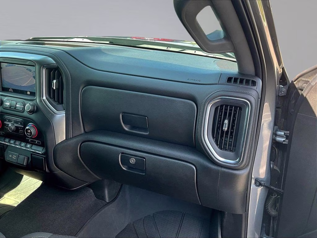 2020 Satin Steel Metallic Chevrolet Silverado 1500 RST 4X4 Truck