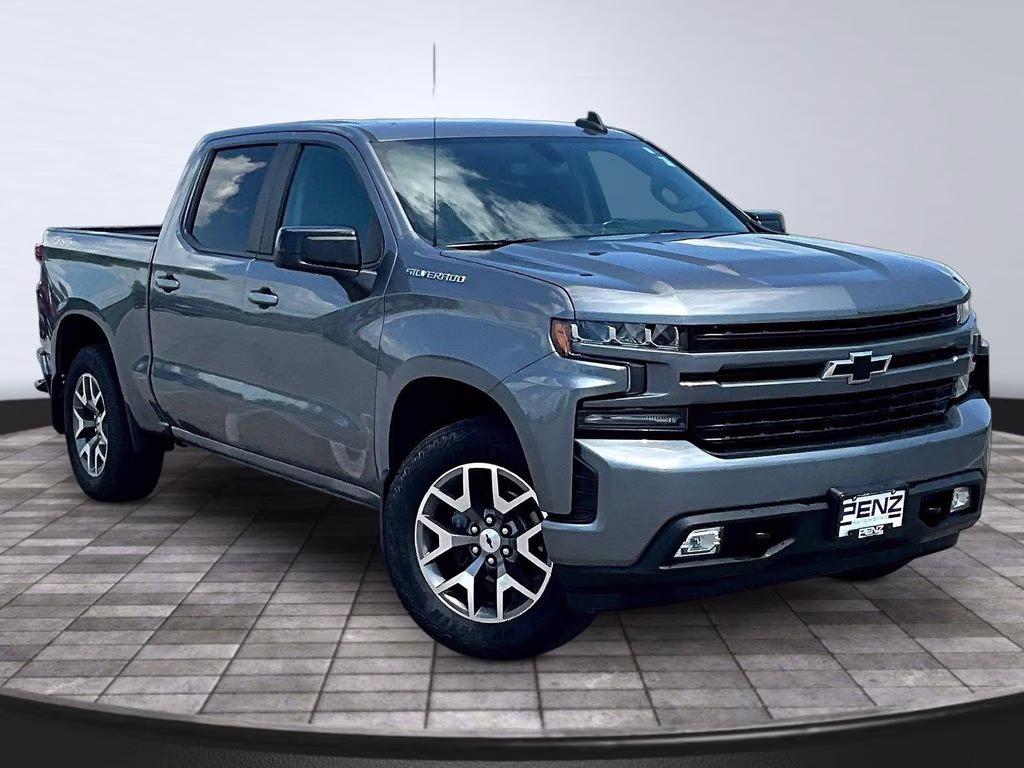 2020 Satin Steel Metallic Chevrolet Silverado 1500 RST 4X4 Truck