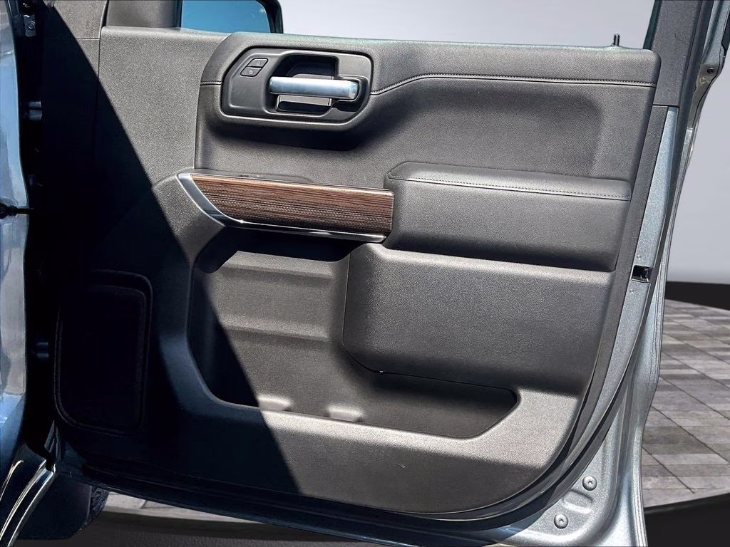 2020 Satin Steel Metallic Chevrolet Silverado 1500 RST 4X4 Truck