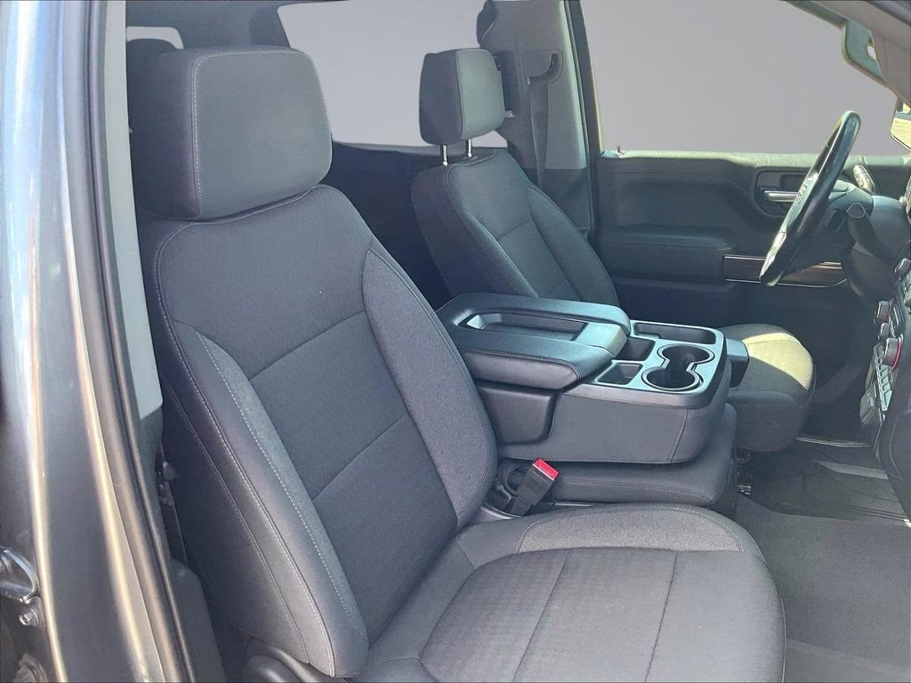 2020 Satin Steel Metallic Chevrolet Silverado 1500 RST 4X4 Truck