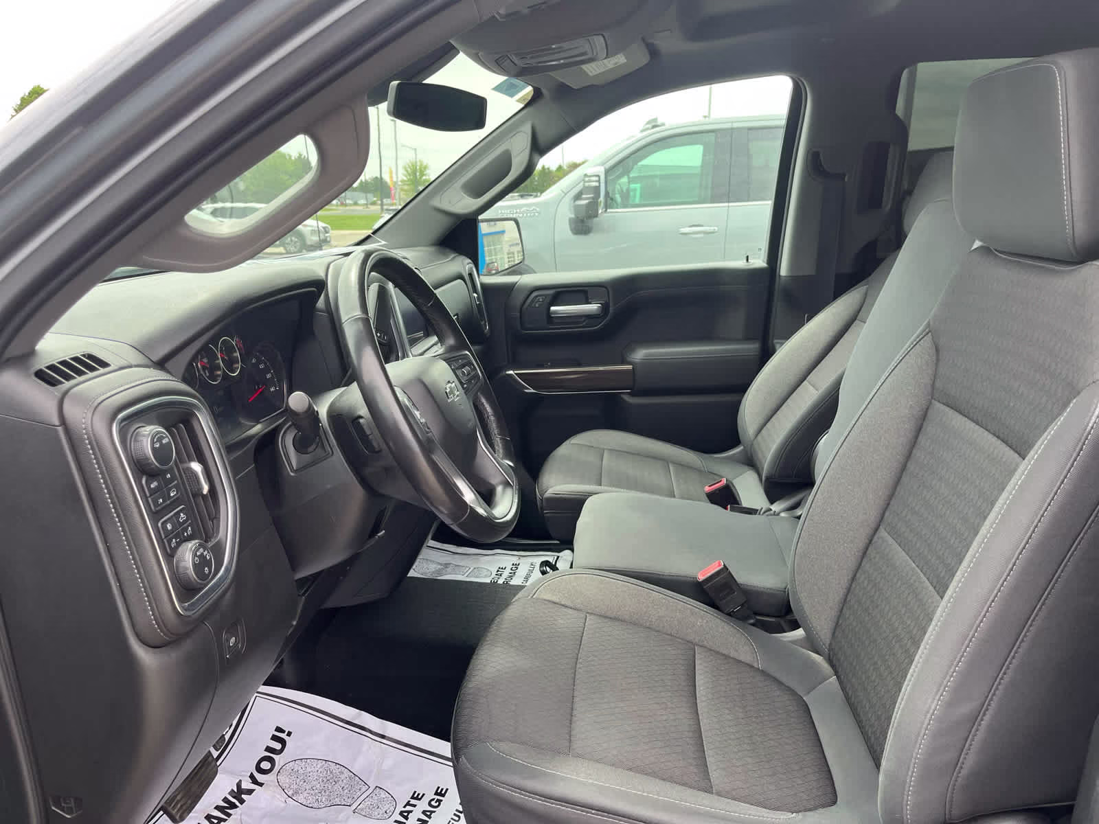 2020 Satin Steel Metallic Chevrolet Silverado 1500 RST 4X4 Truck