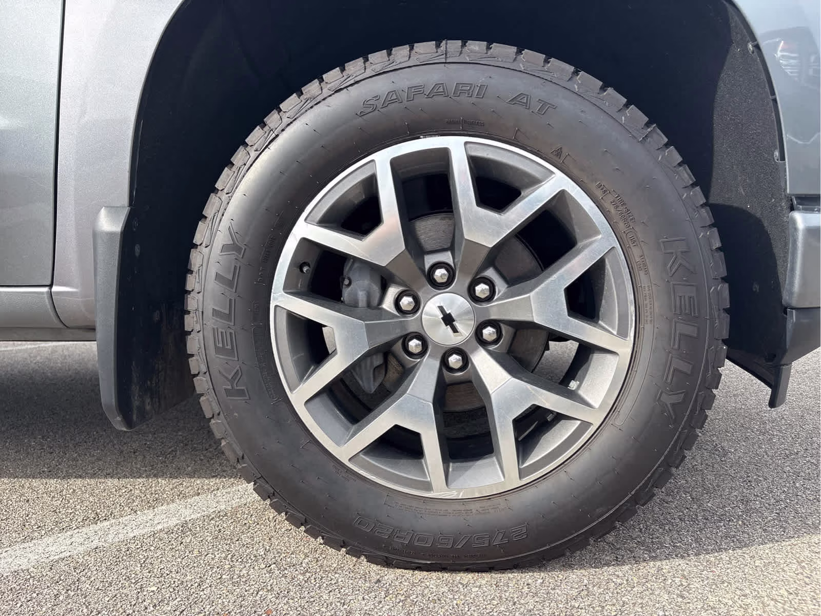 2020 Satin Steel Metallic Chevrolet Silverado 1500 RST 4X4 Truck