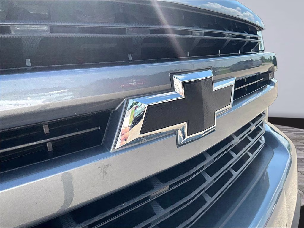 2020 Satin Steel Metallic Chevrolet Silverado 1500 RST 4X4 Truck