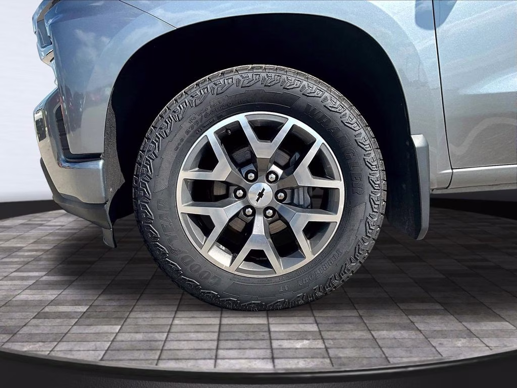 2020 Satin Steel Metallic Chevrolet Silverado 1500 RST 4X4 Truck