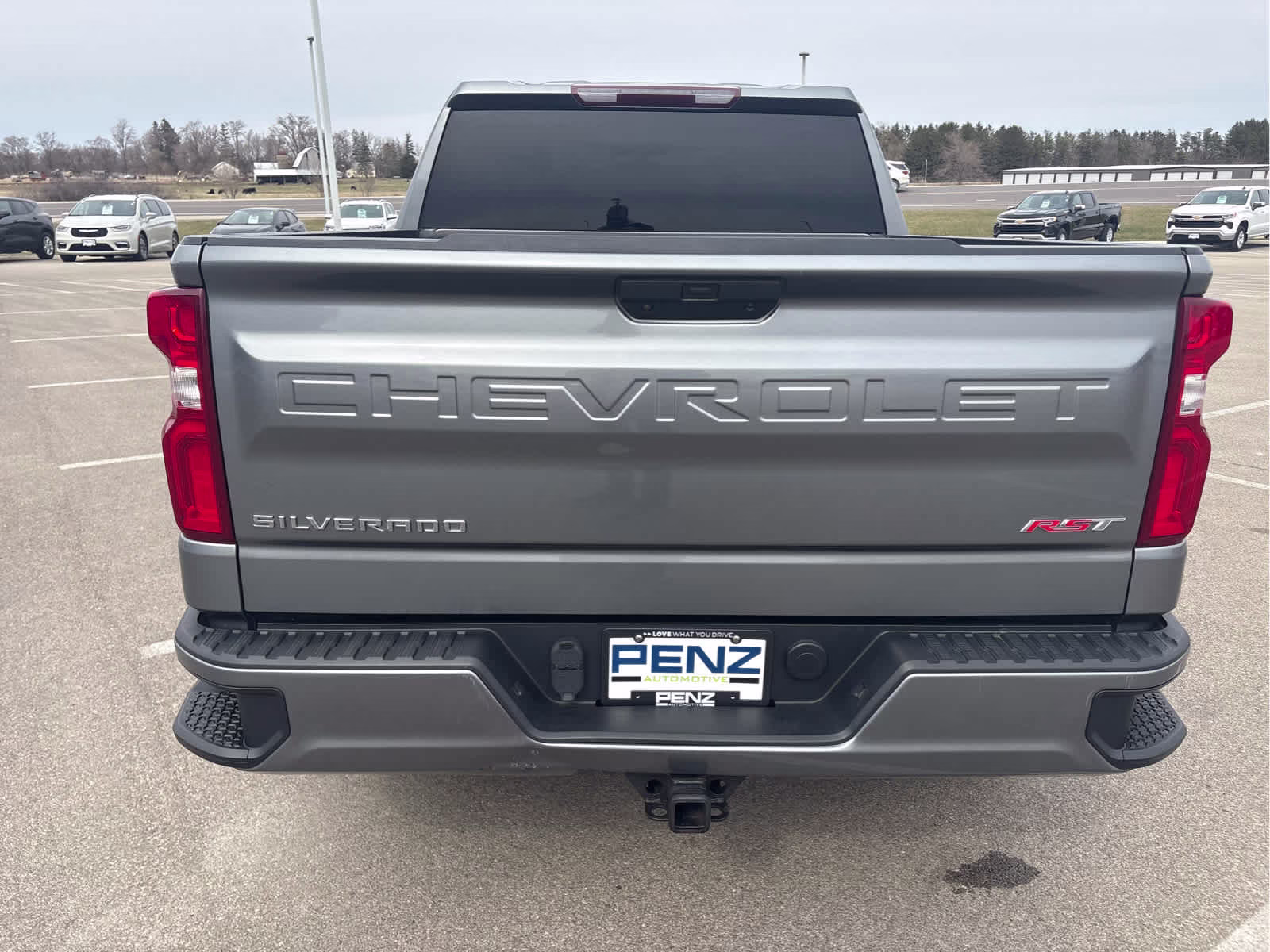 2020 Satin Steel Metallic Chevrolet Silverado 1500 RST 4X4 Truck